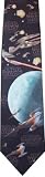 STAR WARS NABOO SPACE BATTLE NECK TIE RALPH MARLIN NEW