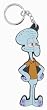 SpongeBob Squidward Rubber Keychain