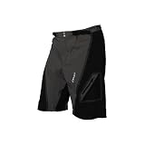 Descente 2008 Men's Newton Mountain Bike Shorts - Black - 10063