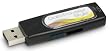 Kingston 1GB DT Style USB Flash Drive (Black) (DTYLB/1GBKR)