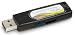 Kingston 1GB DT Style USB Flash Drive (Black) (DTYLB/1GBKR)
