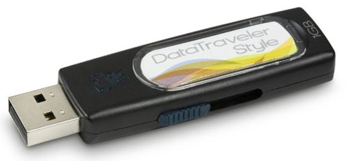 Kingston 1GB DT Style USB Flash Drive (DTYLB 1GBKR)