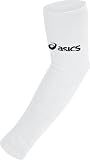 ASICS Running Arm Warmers,White