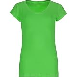 FULL TILT Scoop Neck Girls Tee - Green