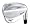 Rh mizuno mp-r12 white satin 52.07 dg spnnr w