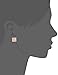 Vince Camuto Rose Gold and Crystal Stud Earrings
