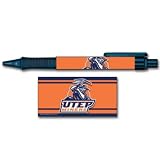 TEXAS LONGHORNS OFFICIAL LOGO GRIPPER PEN 3-PACK