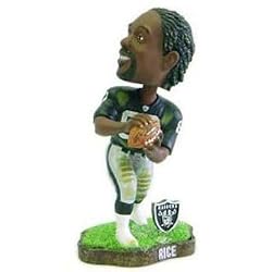 Jerry Rice Game Worn Forever Collectibles Bobblehead