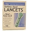 SMS Safety Seal Lancets 28G lancets