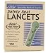 "Ez Smart Blood Glucose Lancets, 100 Count"
