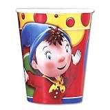 Noddy Paper Party Cups - 8 Noddy Birthday party paper cups