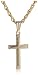 14k Gold Filled Cross Pendant, 18