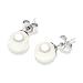Valero Pearls - 186150 - Boucles d'oreilles Argent 925/1000 - Femme - Perles Cultures d'Eau douce