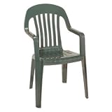 CHAIR HIGH BACK RESIN SAGE
