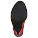 Brinley Co Womens Patent Round Toe Mary Jane Pumps