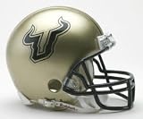 South Florida Bulls Replica Mini Helmet W/ Z2B Mask