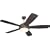 Monte Carlo 5DI52RBD- L Discus 52-Inch 5-Blade Ceiling Fan with Light Kit, Roman Bronze
