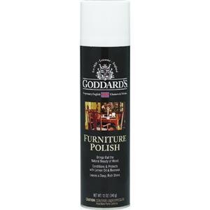 Goddard And Sons 12Oz Furn Polish 704236 Furniture Cleaners & Polishes