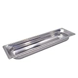 PAN SP3 HALF LONG 2.5 DP, EA, 12-0496 VOLLRATH COMPANY STEAM TABLE PANS