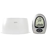 Springfield 91505-1 Digital Rain Gauge with Thermometer