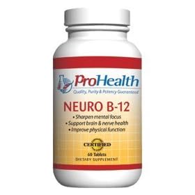 Neuro B-12, Methylcobalamin (1 mg, 60 small tablets)