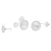 Wilton 403-9444 Lily Nail Set, Set of 8