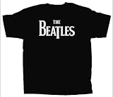 The Beatles - Forever Youth T-shirt in Black