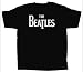The Beatles - Forever Youth T-shirt in Black