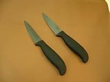 Cherie Cutlery 4″ Ceramic Steak Knife (BLack) 2pcs. per set (Buy 1set ceramic knife get 1pc. free ceramic peeler)