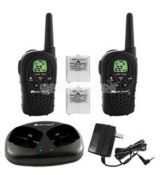 Childrens Toyshop  Electronics : MIDLAND LXT340VP3 20-Mile Two-Way Radio