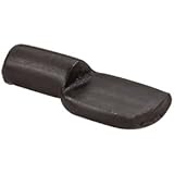 Solid Steel Shelf Rest, 5mm Pin - Black (100 Pk)