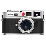 Leica M8 10.3MP Digital Rangefinder Camera with .68x Viewfinder (Silver Chrome Body Only)
