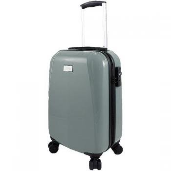 ESPRIT Trolley Koffer Polycarbonate, grey, 55x35x23, 10650