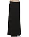 Elain & J Luxury Boutique Full Length Maxi Skirt With Fold Over Waist
