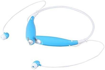 Leegoal Blue Wireless Bluetooth Version 4.0+EDR HV-800 Neckband Sport Stereo Universal Headset Headphone for Smartphone