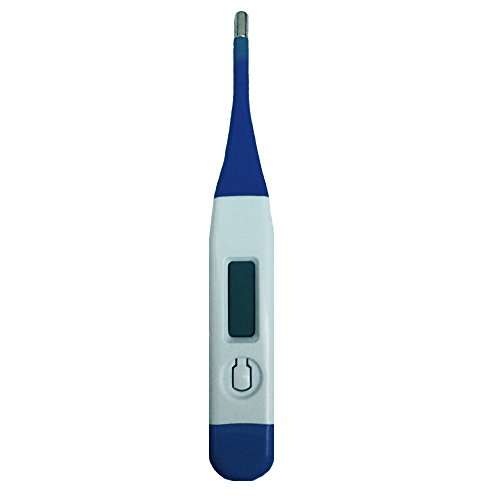 Digital thermometer oral axillary rectal Temperature Bundle Amazing4use