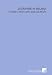 Literature in Ireland;: studies Irish and Anglo-Irish,