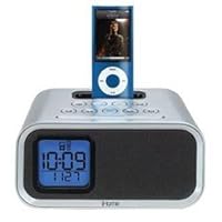 iHome iH22SV Alarm Clock Speaker System for iPod