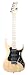 AXL Marquee SRO Electric Guitar, Natural