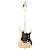 AXL Marquee SRO Electric Guitar, Natural
