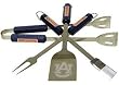 Auburn Tigers Grill BBQ Utensil Set
