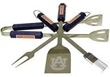 Auburn Tigers Grill BBQ Utensil Set