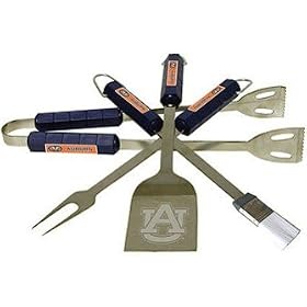 Auburn Tigers Grill BBQ Utensil Set by SportsMagicK