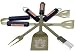 Sporting Goods : Auburn Tigers Grill BBQ Utensil Set