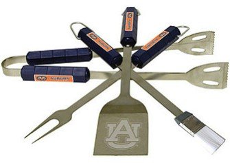 Auburn Tigers Grill BBQ Utensil Set