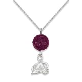 NHL Colorado Avalanche LogoArt Ovation Necklace
