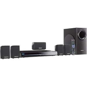 Panasonic SC-BT230 5.1 Channel DVD Home Theater Systems