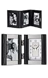 Bulova Traditional Lismore White Dial Desktop Clock #B1267