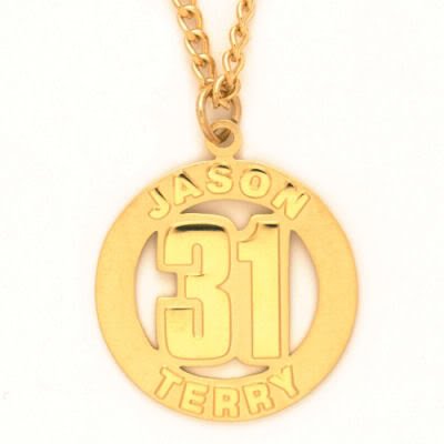 DALLAS MAVERICKS OFFICIAL LOGO NECKLACE