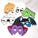 Foam Halloween Masks-12 Pack